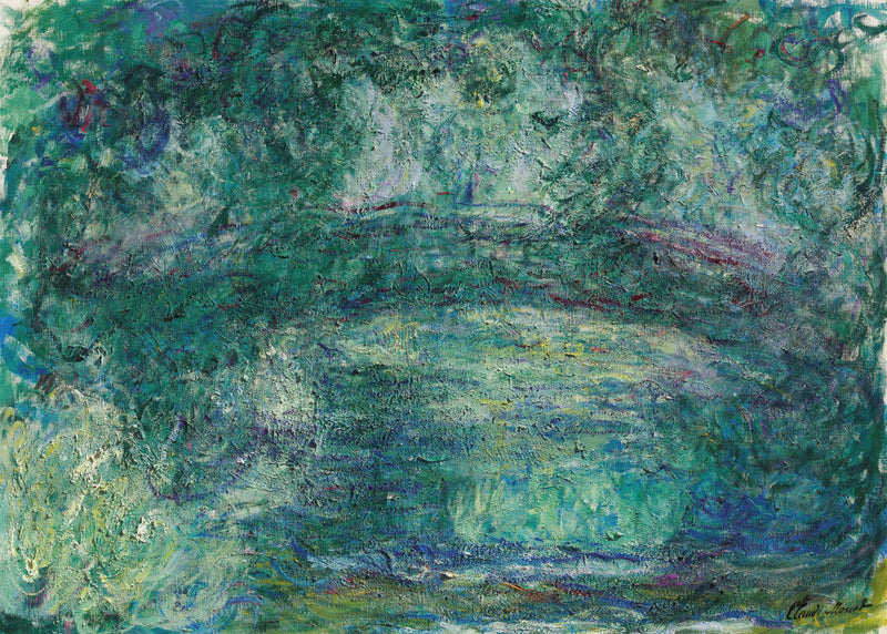 De Japanse brug - Claude Monet