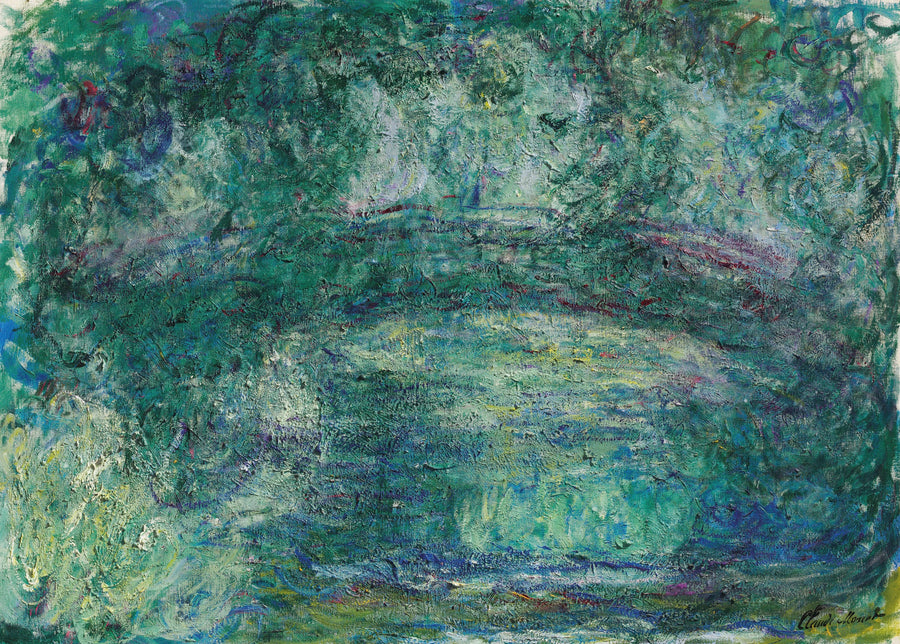 De Japanse brug - Claude Monet