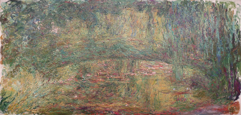 De Japanse brug, Marmottan W1911 - Claude Monet