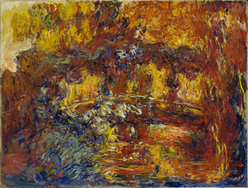 De Japanse brug, MoMA W1932 - Claude Monet
