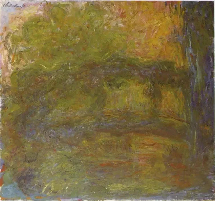 De Japanse Brug - Claude Monet