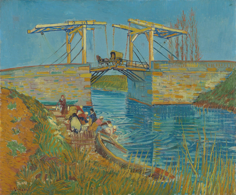 Pont de Langlois - Vincent van Gogh