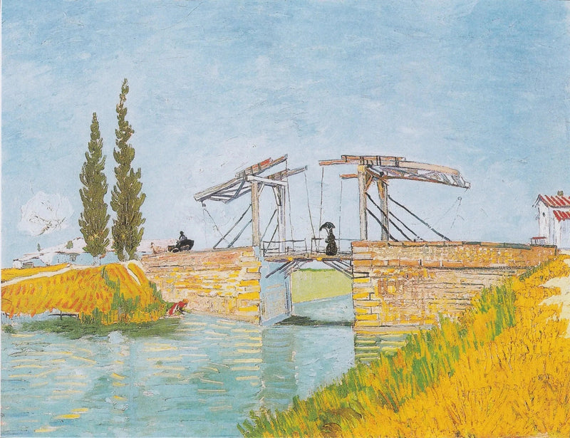 De Langlois-brug in Arles - Vincent van Gogh
