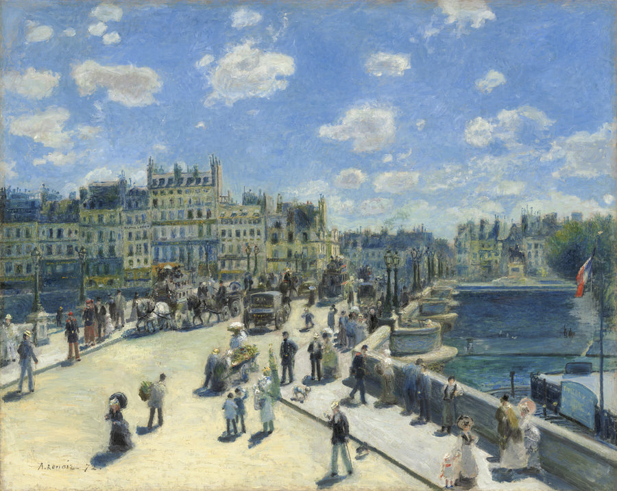 De Pont-Neuf - Pierre-Auguste Renoir