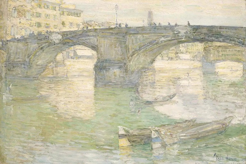 Pont Santa Trinità - Childe Hassam

Source:
Pont Santa Trinità - Childe Hassam