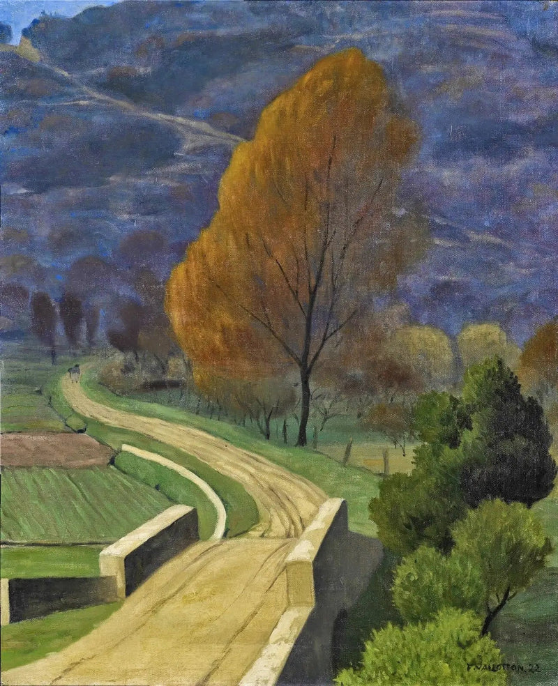Brug over de Béal - Félix Vallotton

Source:
Pont sur le Béal - Félix Vallotton