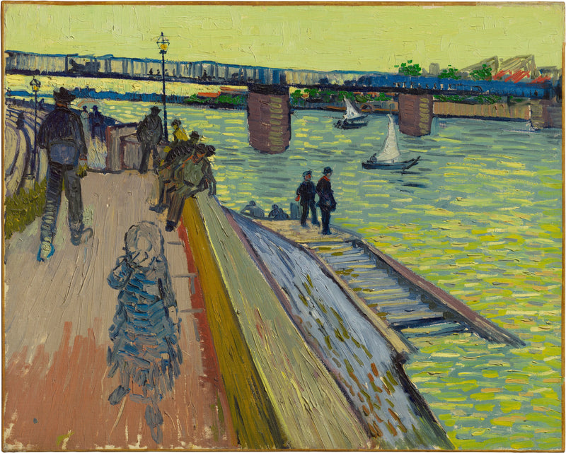 De Pont de Trinquetaille - Vincent van Gogh