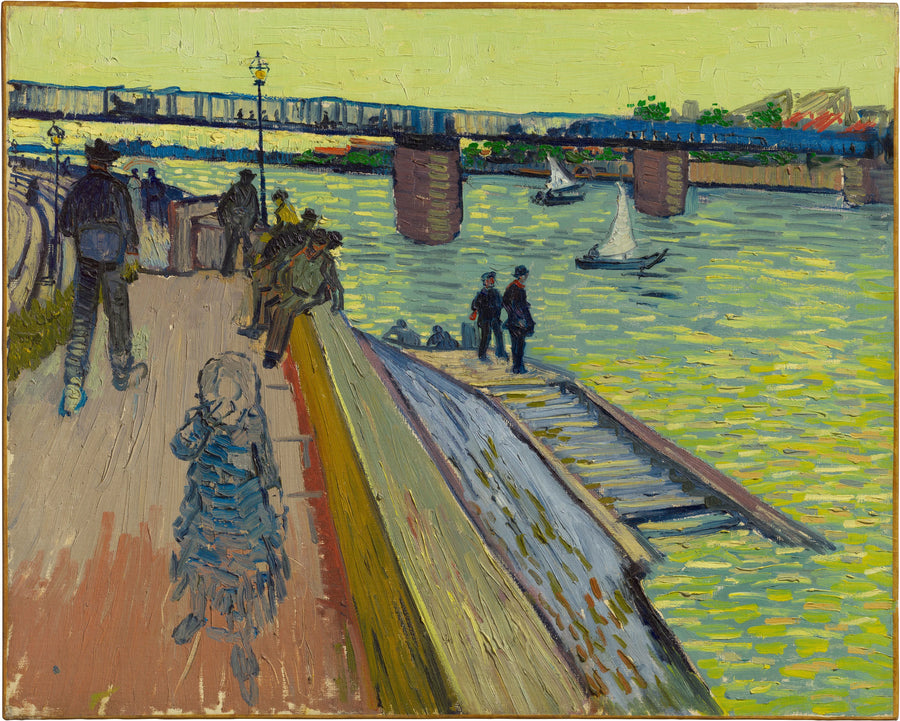 De Pont de Trinquetaille - Vincent van Gogh
