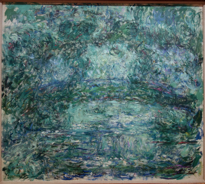 De Japanse brug, Giverny - Claude Monet