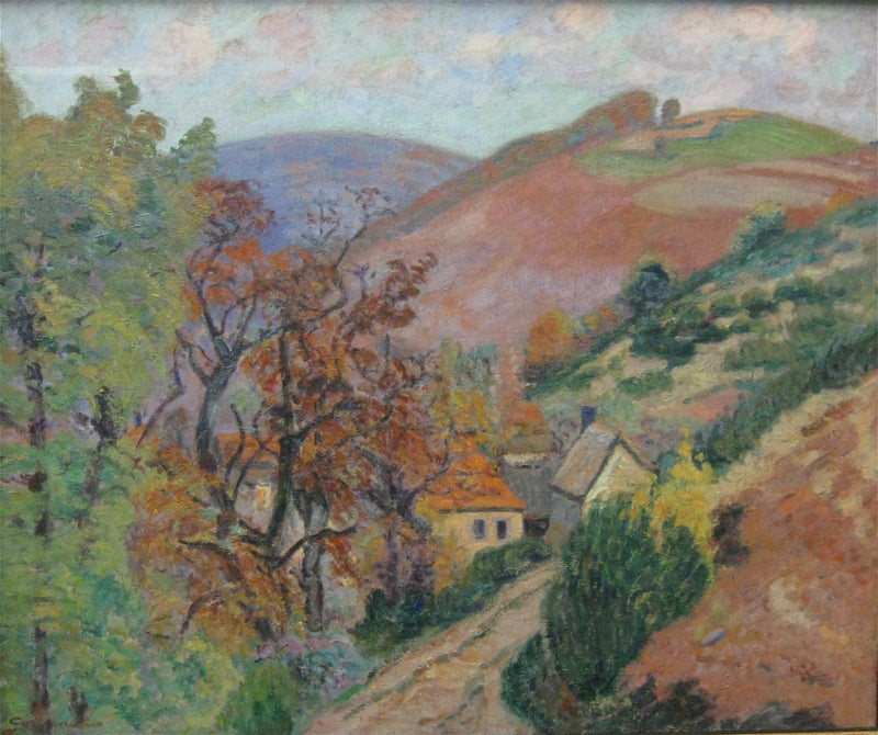 Pontgibaud, het gehucht Peschadoire
