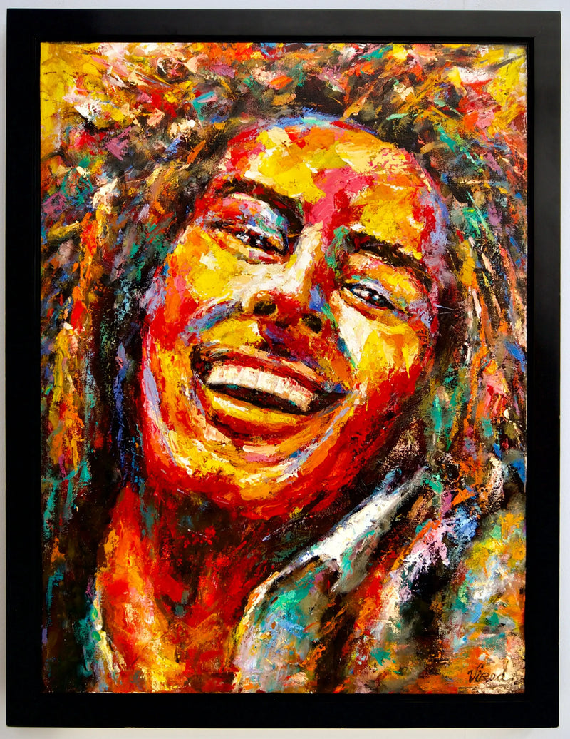 Popart Bob Marley | 60x80cm