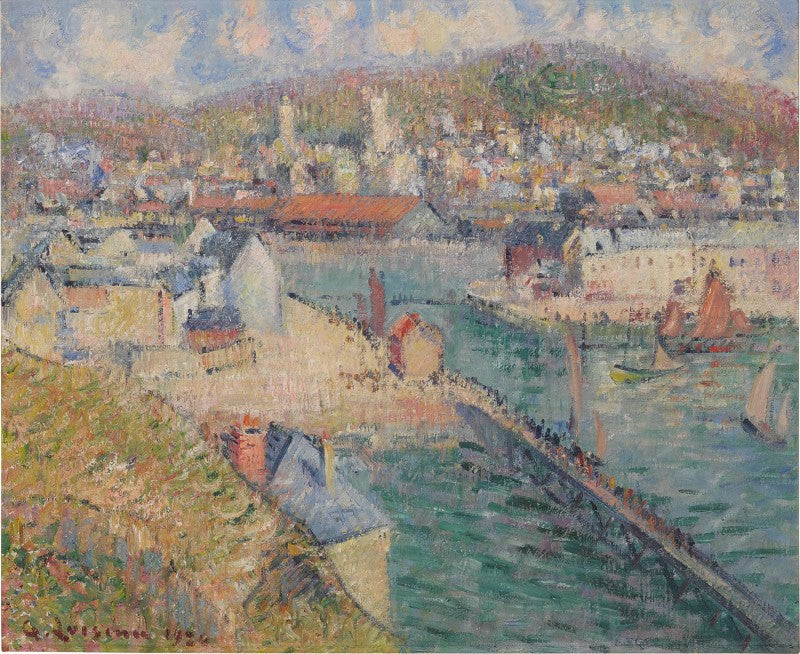 Haven van Fécamp - Gustave Loiseau