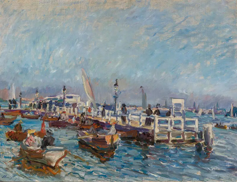 Poort (Brug) - Max Slevogt