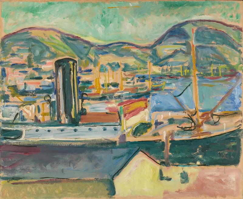 haven van Bergen - Edvard Munch