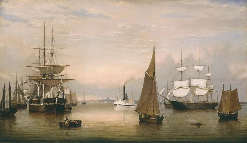 Port van Boston (1856) - Fitz Henry Lane

Source:
Port de Boston (1856) - Fitz Henry Lane