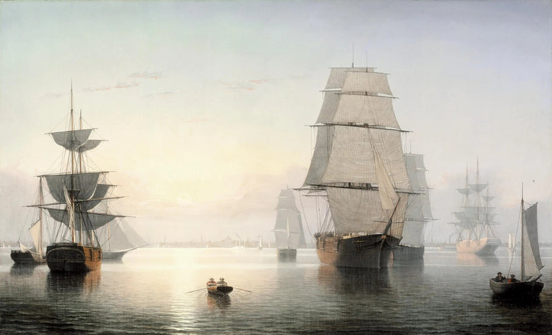 Haven van Boston, zonsondergang - Fitz Henry Lane

Source:
Port de Boston, coucher de soleil - Fitz Henry Lane