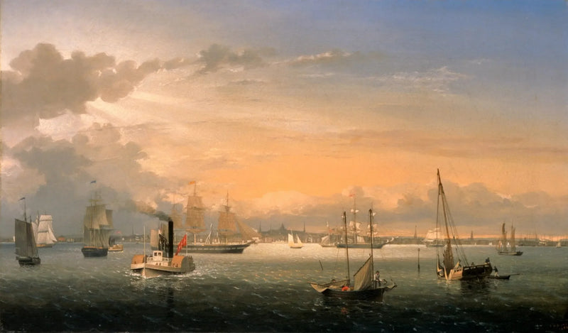 Haven van Boston - Fitz Henry Lane

Source:
Port de Boston - Fitz Henry Lane