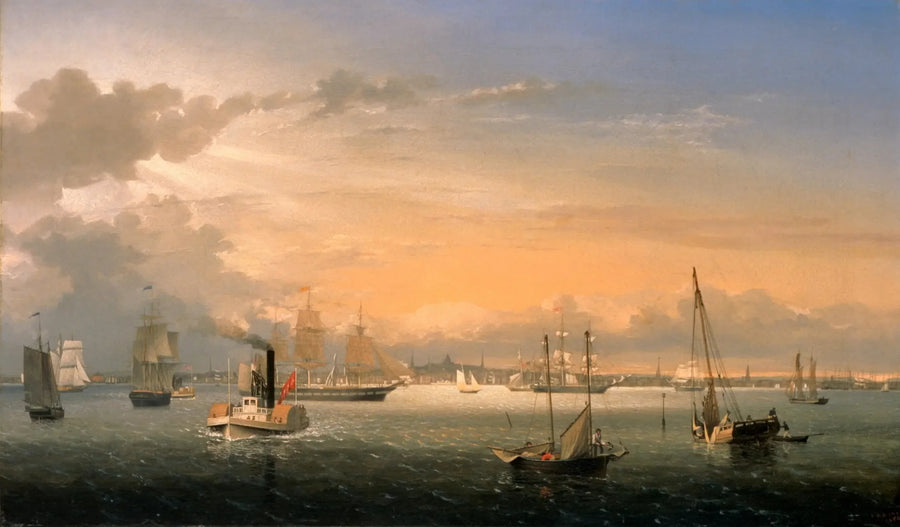 Haven van Boston - Fitz Henry Lane

Source:
Port de Boston - Fitz Henry Lane