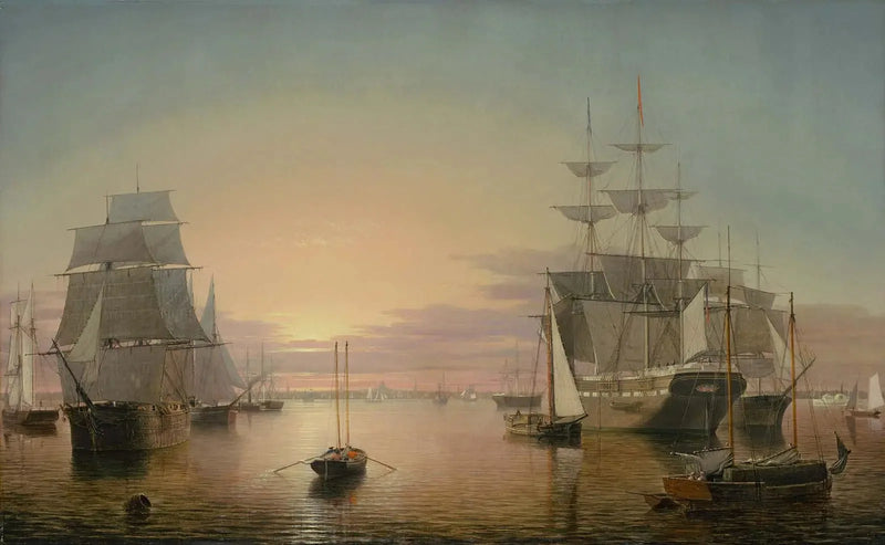 Haven van Boston - Fitz Henry Lane

Source:
Port de Boston - Fitz Henry Lane