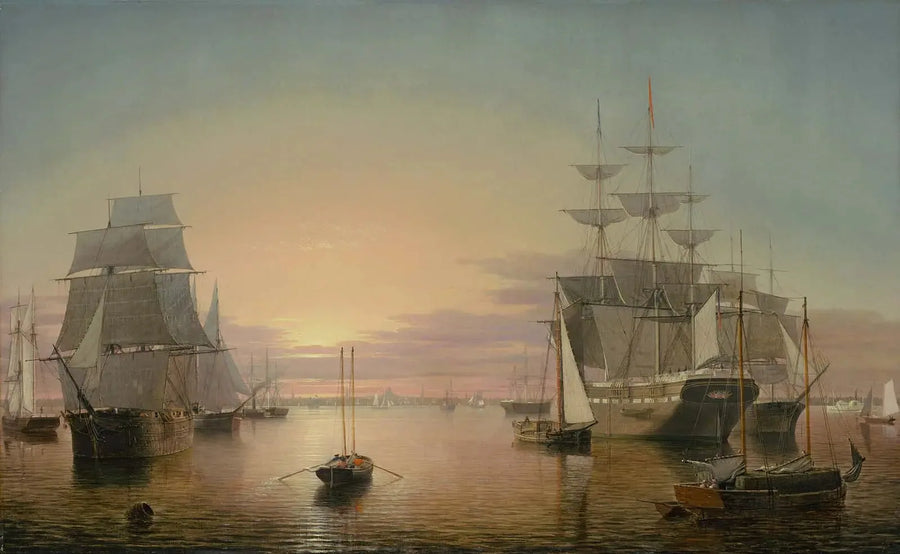 Haven van Boston - Fitz Henry Lane

Source:
Port de Boston - Fitz Henry Lane