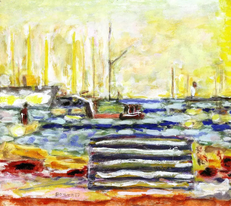 Haven van Cannes - Pierre Bonnard