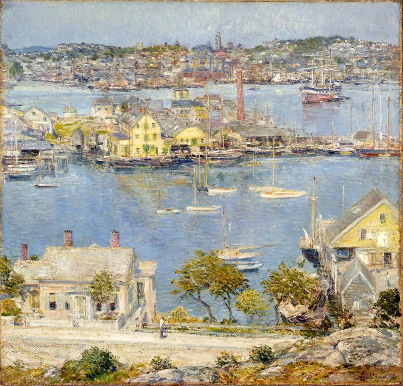Gloucester Haven - Childe Hassam

Source:
Port de Gloucester - Childe Hassam