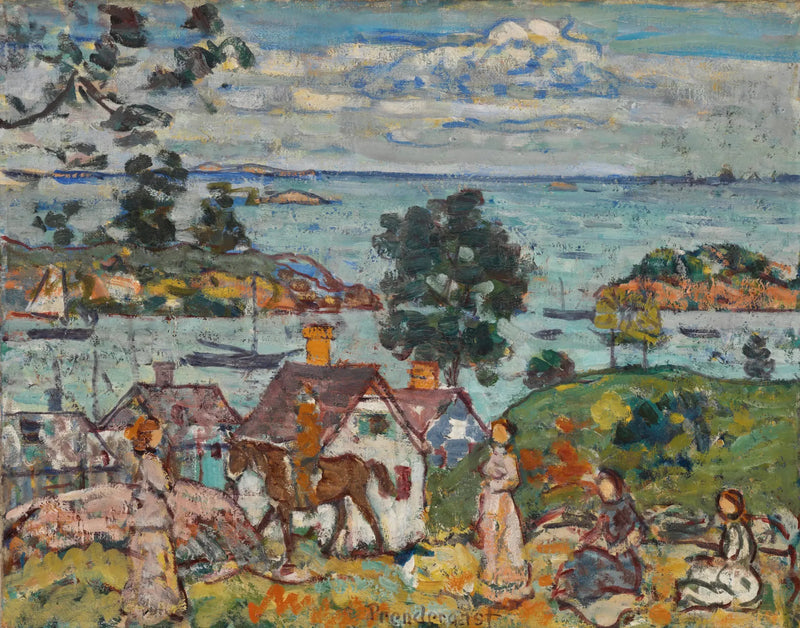 Gloucester Haven - Maurice Prendergast

Source:
Port de Gloucester - Maurice Prendergast