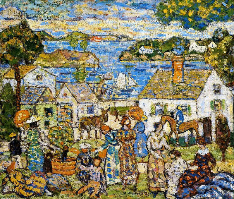 Haven van Nieuw-Anglië - Maurice Prendergast

Source:
Port de la Nouvelle-Angleterre - Maurice Prendergast