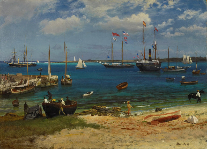 Nassau Haven - Albert Bierstadt

Source:
Port de Nassau - Albert Bierstadt