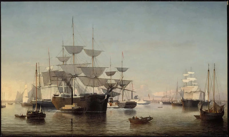 Nieuwe York Haven - Fitz Henry Lane

Source:
Port de New York - Fitz Henry Lane