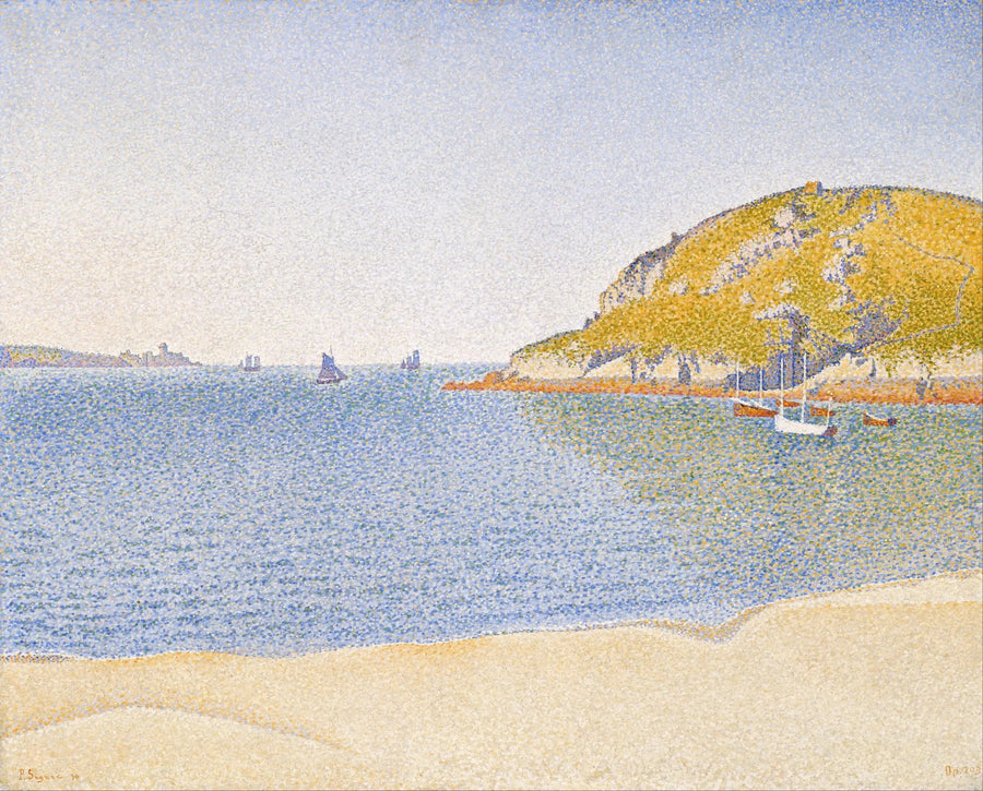 Haven van Saint-Cast - Paul Signac