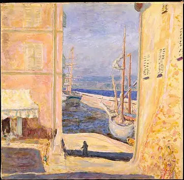 Haven van Saint-Tropez - Pierre Bonnard