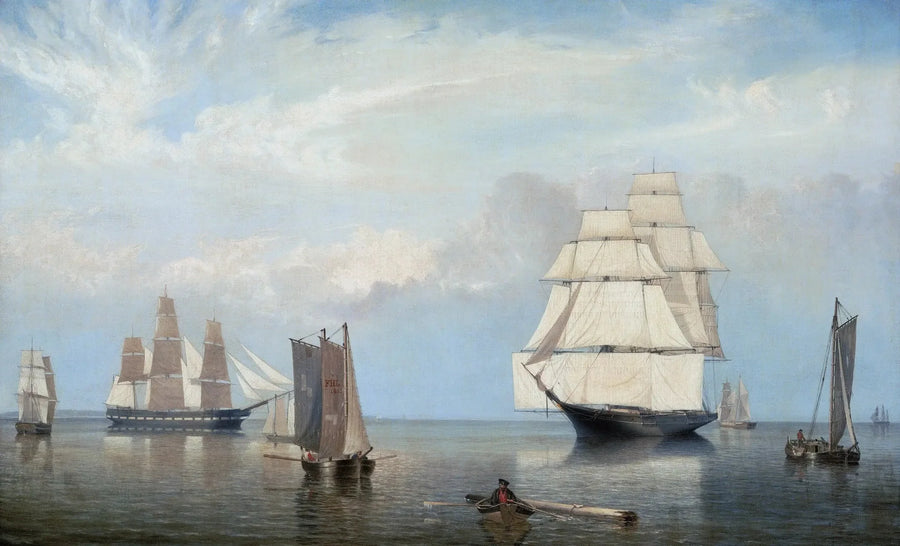 Port of Salem - Fitz Henry Lane

Source:
Port de Salem - Fitz Henry Lane