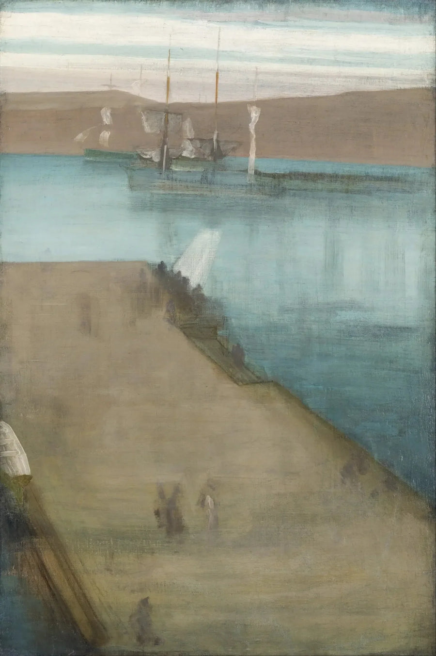 Haven van Valparaiso - James Abbott McNeill Whistler