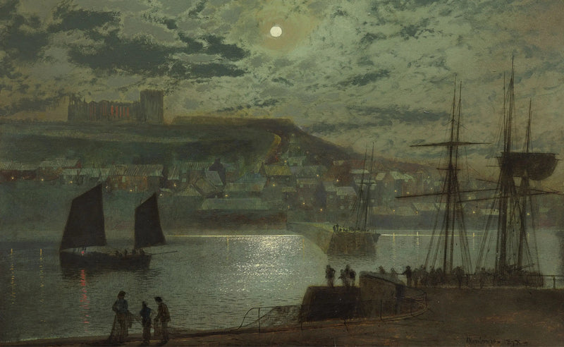 Port van Whitby - John Atkinson Grimshaw

Source:
Port de Whitby - John Atkinson Grimshaw