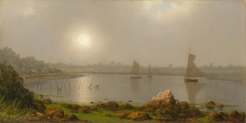 Haven van York, kust van Maine - Martin Johnson Heade

Source:
Port de York, côte du Maine - Martin Johnson Heade