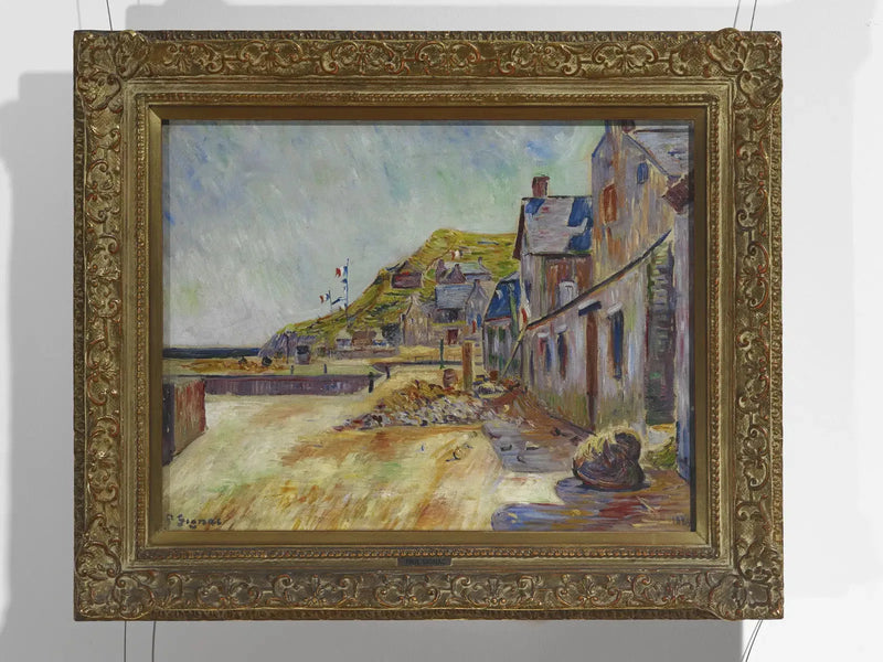 Port-en-Bessin. 14 juli - Paul Signac