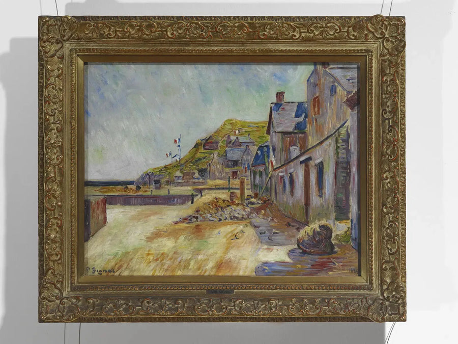 Port-en-Bessin. 14 juli - Paul Signac