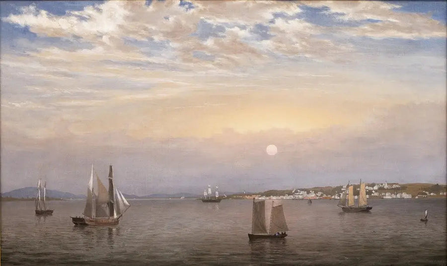 Haven en stad Castine - Fitz Henry Lane

Source:
Port et ville de Castine - Fitz Henry Lane