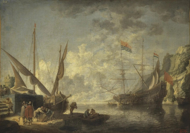 Maritieme haven - David Teniers de Jonge

Source:
Port maritime - David Teniers le Jeune