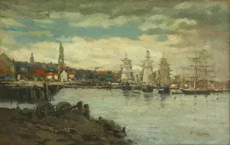 Haven - Eugène Boudin