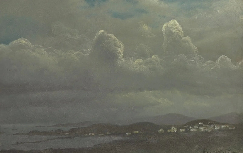 Port Richmond, San Francisco-baai - Albert Bierstadt

Source:
Port Richmond, baie de San Francisco - Albert Bierstadt
