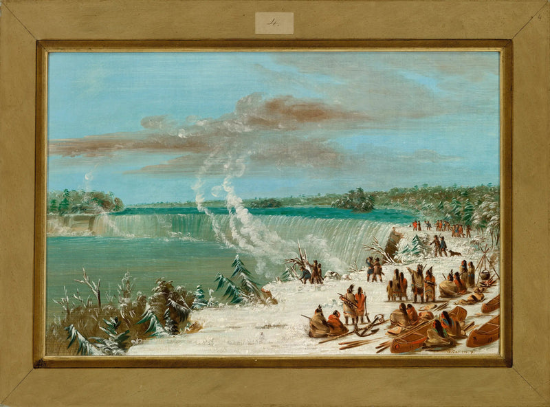 Wandelpad rond de watervallen van Niagara bij Table Rock - George Catlin

Source:
Portage autour des chutes du Niagara à Table Rock - George Catlin