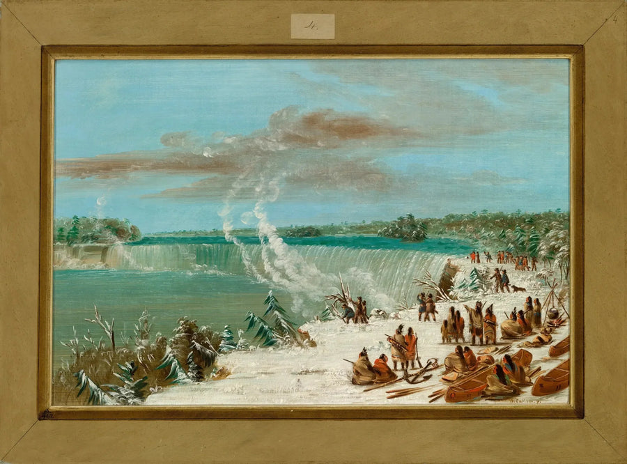 Wandelpad rond de watervallen van Niagara bij Table Rock - George Catlin

Source:
Portage autour des chutes du Niagara à Table Rock - George Catlin