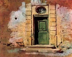 Poort naar Montmartre - Giovanni Boldini