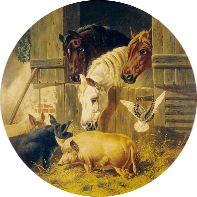 Stalpoort - John Frederick Herring, Sr.

Source:
Porte d'écurie - John Frederick Herring, Sr.