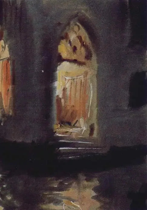 Ingangspoort van het Palazzo Barbaro - Anders Zorn

Source:
Porte d'entrée du Palazzo Barbaro - Anders Zorn