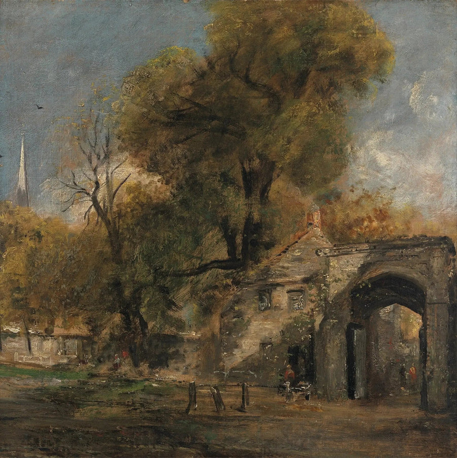 Poort van Harnham, Salisbury - John Constable