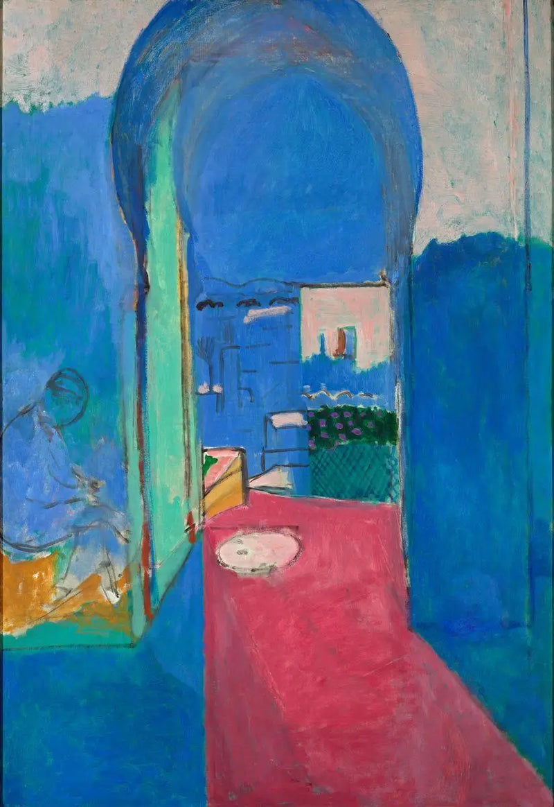 De Poort van de Casbah - Henri Matisse