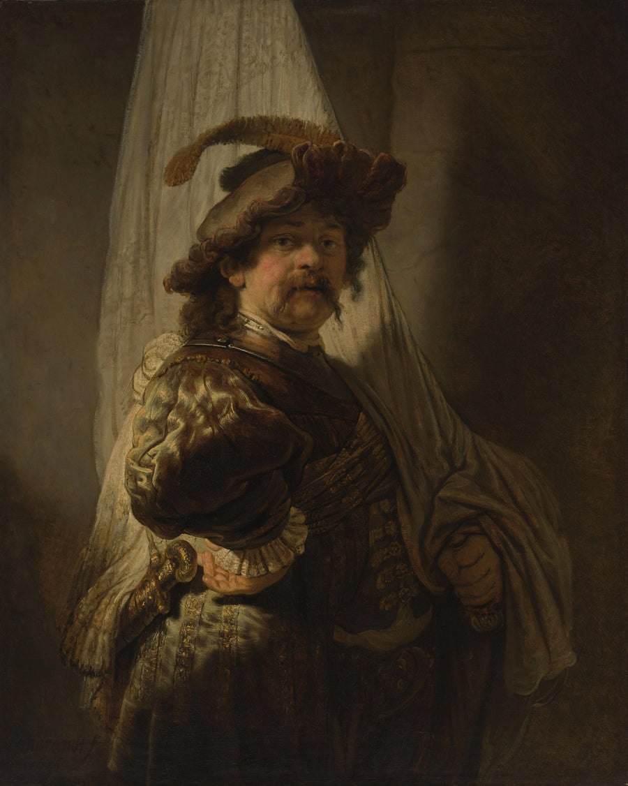 De Vaandeldrager - Rembrandt